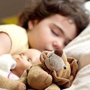 Десять правил сна для детей